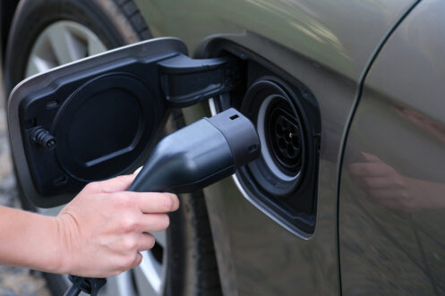 EV charging in Sacramento, CA