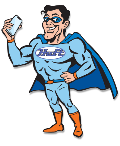 Huft Home Services Mascot