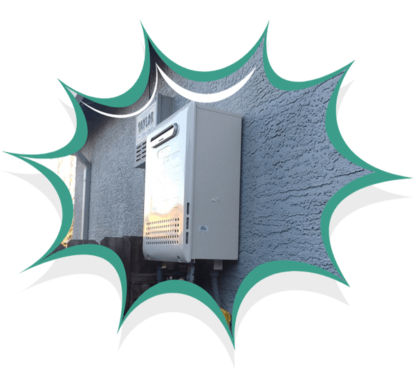 Tankless Water Heaters in Rancho Cordova, CA