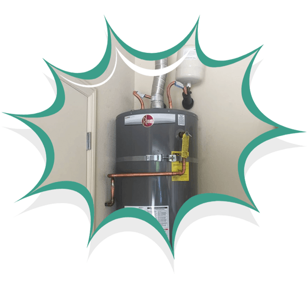 Water Heater Repair in Rancho Cordova