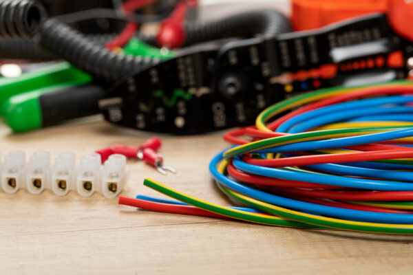 An electrician re-wires an older home for safety and efficiency in Sacramento, CA